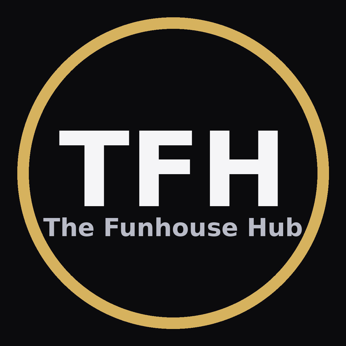 The Funhouse Hub logo